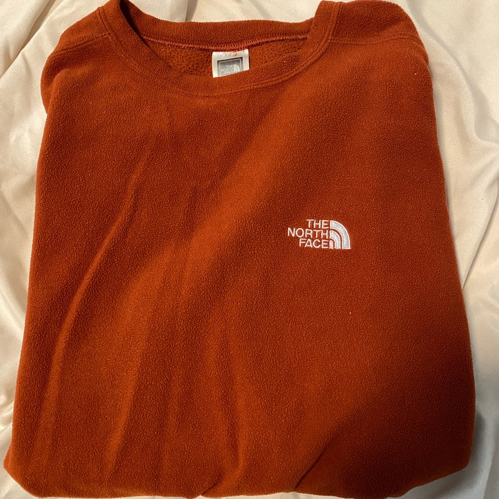 The North Face Rust Fleece